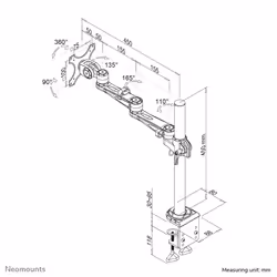 Neomounts FPMA-D935 Monitor arm 10-30" - Additional view 8