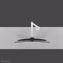 Neomounts DS70S-950WH1 Monitor arm 17-49" - gas spring - Topfix - 180°-stop - Additional view 5