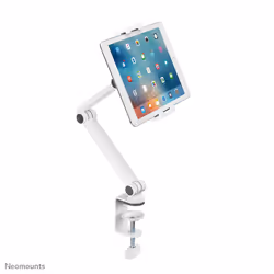 Neomounts DS15-545WH1 Tablet holder desk clamp 4.7-12.9" - universal - full motion - Additional view 6