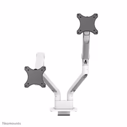 Neomounts DS70S-950WH2 Monitor arm 17-35" - gas spring - Topfix - 180°-stop - Additional view 4