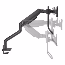 Neomounts DS75S-950BL2 Monitor arm 17-32" - gas spring - Topfix - 180°-stop - Additional view 7