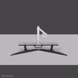 Neomounts DS75S-950WH2 Monitor arm 17-32" - gas spring - Topfix - 180°-stop - Additional view 5