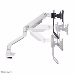 Neomounts DS75S-950WH2 Monitor arm 17-32" - gas spring - Topfix - 180°-stop - Additional view 7
