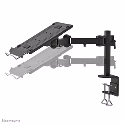 Neomounts NOTEBOOK-D100 Laptop holder monitor arm 10-22" - Additional view 4
