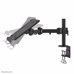 Neomounts NOTEBOOK-D100 Laptop holder monitor arm 10-22" - Additional view 5
