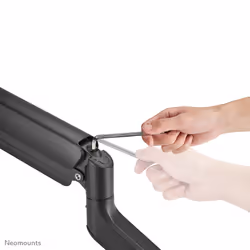 Neomounts DS70PLUS-450BL1 Monitor arm 17-49" - gas spring - Topfix - 180°-stop - Additional view 5