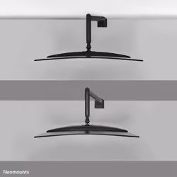 Neomounts DS70PLUS-450BL1 Monitor arm 17-49" - gas spring - Topfix - 180°-stop - Additional view 6