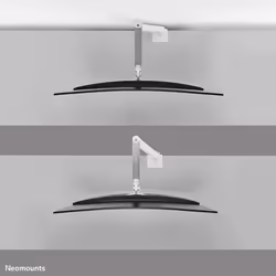 Neomounts DS70PLUS-450WH1 Monitor arm 17-49" - gas spring - Topfix - 180°-stop - Additional view 6
