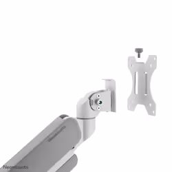 Neomounts DS70PLUS-450WH1 Monitor arm 17-49" - gas spring - Topfix - 180°-stop - Additional view 7