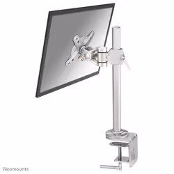 Neomounts FPMA-D1010 Monitor arm 10-30", Clamp, 12 kg, 25.4 cm (10"), 76.2 cm (30"), 100 x 100 mm, Silver