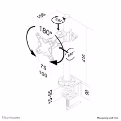 Neomounts FPMA-D1010 Monitor arm 10-30"