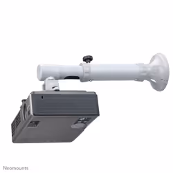Neomounts BEAMER-W050SILVER Beamer wall mount - d 37-47 cm - full motion, Wall, 12 kg, Silver, Steel, 0 - 50 mm, 360°