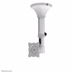 Neomounts FPMA-C025SILVER Monitor/TV mount ceiling 10-30" - h 37-47 cm - tiltable - Additional view 2