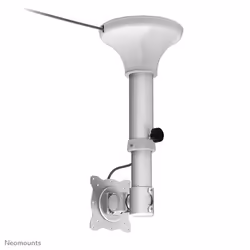 Neomounts FPMA-C025SILVER Monitor/TV mount ceiling 10-30" - h 37-47 cm - tiltable - Additional view 3