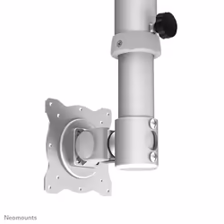 Neomounts FPMA-C025SILVER Monitor/TV mount ceiling 10-30" - h 37-47 cm - tiltable - Additional view 4