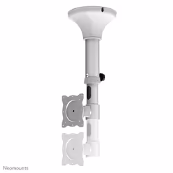 Neomounts FPMA-C025SILVER Monitor/TV mount ceiling 10-30" - h 37-47 cm - tiltable - Additional view 5