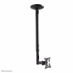 Neomounts FPMA-C050BLACK Monitor/TV mount ceiling 10-30" - h 60-85 cm - Additional view 6