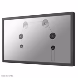 Neomounts PLASMA-W800 TV mount wall 32-55" - fixed, 81.3 cm (32"), 139.7 cm (55"), 100 x 100 mm, 400 x 400 mm, Steel, Black