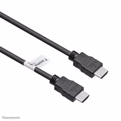 Neomounts HDMI10MM HDMI cable - 3 metres, 3 m, HDMI Type A (Standard), HDMI Type A (Standard), 10.2 Gbit/s, Black