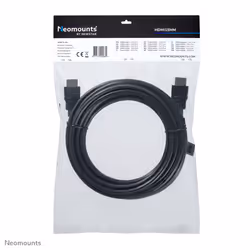 Neomounts HDMI15MM HDMI cable - 5 metres - Additional view 4