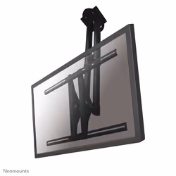 Neomounts PLASMA-C100BLACK Monitor/TV mount ceiling 37-75" - h 67-107 cm, 50 kg, 94 cm (37"), 190.5 cm (75"), 200 x 200 mm, 8 ...