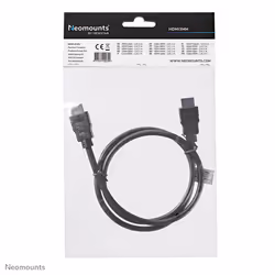 Neomounts HDMI3MM HDMI cable - 1 metres - Additional view 5