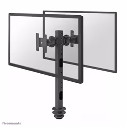 Neomounts FPMA-D050DBLACK Monitor arm 10-30", Grommet, 25.4 cm (10"), 76.2 cm (30"), 100 x 100 mm, Height adjustment, Black