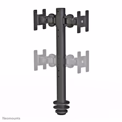 Neomounts FPMA-D050DBLACK Monitor arm 10-30"