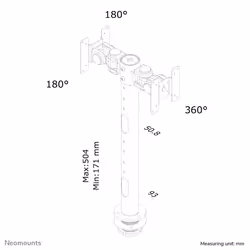 Neomounts FPMA-D050DBLACK Monitor arm 10-30" - Additional view 7