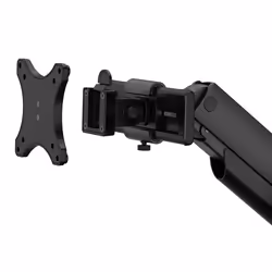 Neomounts DS65S-950BL2 Monitor arm 24-34" - gas spring - Topfix - multi-adjustable - 180°-stop - Additional view 7