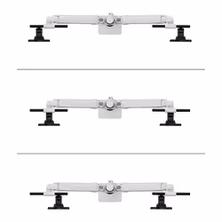Neomounts DS65S-950WH2 Monitor arm 24-34" - gas spring - Topfix - multi-adjustable - 180°-stop - Additional view 6