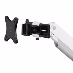 Neomounts DS65S-950WH2 Monitor arm 24-34" - gas spring - Topfix - multi-adjustable - 180°-stop - Additional view 7