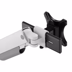 Neomounts DS65S-950WH2 Monitor arm 24-34" - gas spring - Topfix - multi-adjustable - 180°-stop - Additional view 8