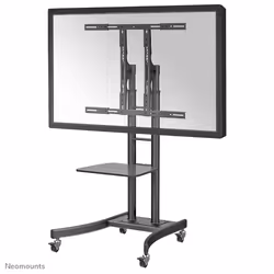 Neomounts PLASMA-M2000E TV trolley 37-85", 125 kg, 94 cm (37"), 2.16 m (85"), 200 x 200 mm, 870 x 620 mm, 1150 - 1850 mm