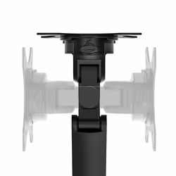 Neomounts DS70-250BL1 Monitor arm 17-35" - gas spring - Topfix - 180°-stop - Additional view 8