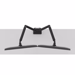 Neomounts DS70-250BL2 Monitor arm 17-32" - gas spring - Topfix - 180°-stop - Additional view 6