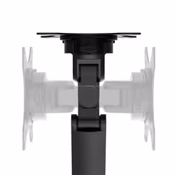Neomounts DS70-250BL2 Monitor arm 17-32" - gas spring - Topfix - 180°-stop - Additional view 8