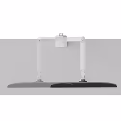 Neomounts DS70-250WH1 Monitor arm 17-35" - gas spring - Topfix - 180°-stop - Additional view 5