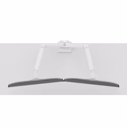 Neomounts DS70-250WH2 Monitor arm 17-32" - gas spring - Topfix - 180°-stop - Additional view 4