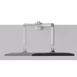 Neomounts DS70-250SL1 Monitor arm 17-35" - gas spring - Topfix - 180°-stop - Additional view 5