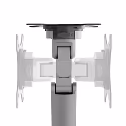 Neomounts DS70-250SL1 Monitor arm 17-35" - gas spring - Topfix - 180°-stop - Additional view 8