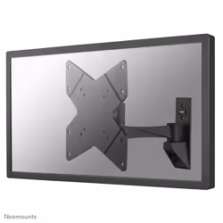 Neomounts FPMA-W825 Monitor/TV mount wall 10-40" - full motion, 75 x 75 mm, 200 x 200 mm, 0 - 30°, 0 - 180°, 360°, Black