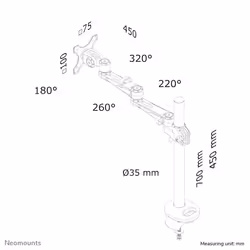Neomounts FPMA-D935G Monitor arm 10-30" - Additional view 8