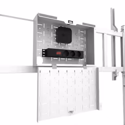 Neomounts FL50-575WH1 TV trolley 65-110" - fast installation - TÜV - Additional view 8