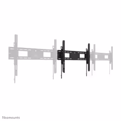 Neomounts WL35-750BL18 Heavy duty wall mount 43-98" - tilt - lockable - fast installation - TÜV - Additional view 6