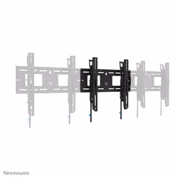 Neomounts WL35-750BL14 Heavy duty wall mount 32-75" - tilt - lockable - fast installation - TÜV - Additional view 6