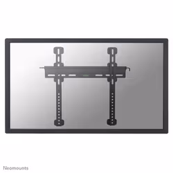 Neomounts PLASMA-W040BLACK TV mount wall 23-52" - fixed, 58.4 cm (23"), 132.1 cm (52"), 100 x 100 mm, 400 x 400 mm, Steel, Bl ...