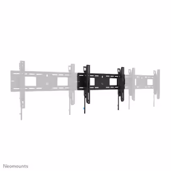 Neomounts WL35-750BL16 Heavy duty wall mount 42-86" - tilt - lockable - fast installation - TÜV - Additional view 6