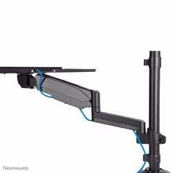 Neomounts DS90-325BL1 Sit-stand workstation desk 17-32" - gas spring - Additional view 8