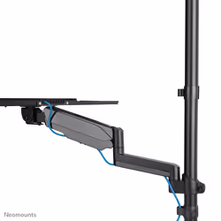 Neomounts WL90-325BL1 Sit-stand workstation wall 17-32" - gas spring - Additional view 8